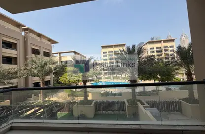 شقة - 3 غرف نوم - 3 حمامات للايجار في النخيل  4 - مشروع النخيل - جرينز - دبي