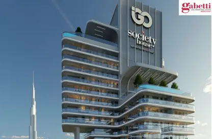 Apartment - Studio - 1 Bathroom for sale in Society House - Downtown Dubai - Dubai