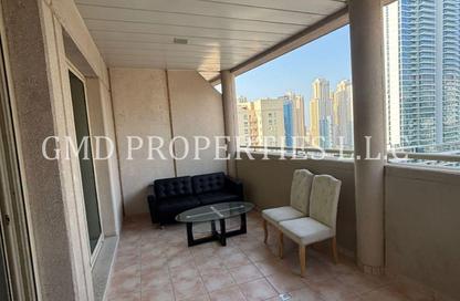 Apartment - 1 - 2 for rent in Dream Tower 1 - Dream Towers - Dubai Marina - Dubai