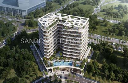 Apartment - 2 Bedrooms - 3 Bathrooms for sale in Enre Residence by Imtiaz - Residential District - Dubai South (Dubai World Central) - Dubai