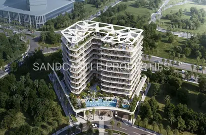 Apartment - 2 Bedrooms - 3 Bathrooms for sale in Enre Residence by Imtiaz - Residential District - Dubai South (Dubai World Central) - Dubai