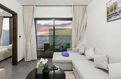 Apartment - 1 Bedroom - 2 Bathrooms for rent in The Crest Tower B - The Crest - Sobha Hartland - Mohammed Bin Rashid City - Dubai