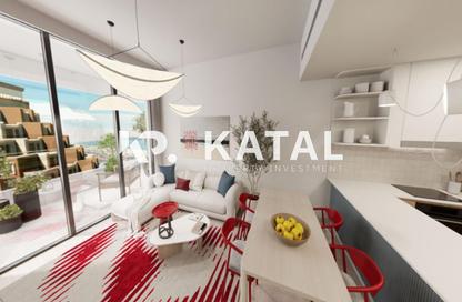 Apartment - 1 Bedroom - 2 Bathrooms for sale in Rosso Bay Residence - Al Marjan Island - Ras Al Khaimah