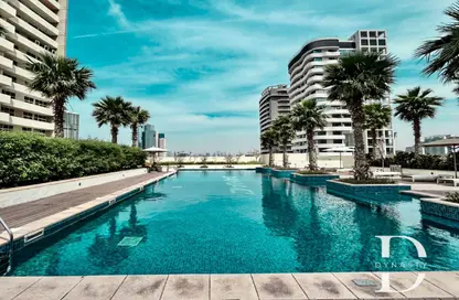 Apartment - Studio - 1 Bathroom for rent in Tower 108 - District 18 - Jumeirah Village Circle - Dubai