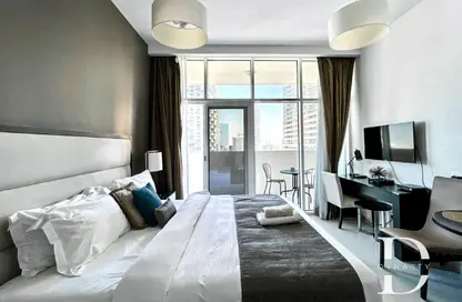 Apartment - Studio - 1 Bathroom for rent in Tower 108 - District 18 - Jumeirah Village Circle - Dubai