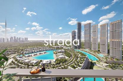 Apartment - 1 - 2 for sale in 350 Riverside Crescent - Sobha Hartland II - Bukadra - Dubai