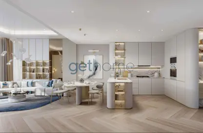 شقة - غرفة نوم - 2 حمامات للبيع في Beach Walk Residences 1 - بيتش ووك ريزيدنسز - جزر دبي - دبي