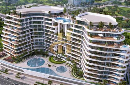 Apartment - 3 - 3 for sale in Barari Gate - Majan - Dubai Apartment - 3 - 3 for sale in Barari Gate - Majan - Dubai