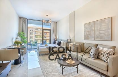 Apartment - Studio - 1 Bathroom for rent in Lusail Residence - District 13 - Jumeirah Village Circle - Dubai