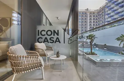 Apartment - 1 Bathroom for rent in Lusail Residence - District 13 - Jumeirah Village Circle - Dubai