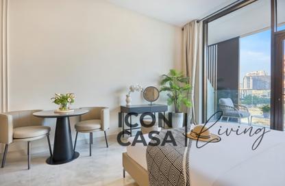 Apartment - Studio - 1 Bathroom for rent in Lusail Residence - District 13 - Jumeirah Village Circle - Dubai