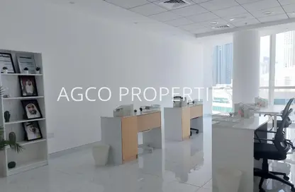 Office Space - Studio - 1 Bathroom for rent in B2B Tower - Business Bay - Dubai