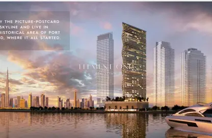 Apartment - 1 Bedroom - 2 Bathrooms for sale in Mar Casa - Maritime City - Dubai