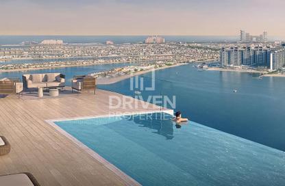 Apartment - 1 Bedroom - 1 Bathroom for sale in Seapoint Tower 2 - Seapoint - Emaar Beachfront - Dubai Harbour - Dubai