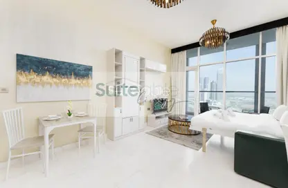 Apartment - 1 Bathroom for rent in Bayz by Danube - Business Bay - Dubai