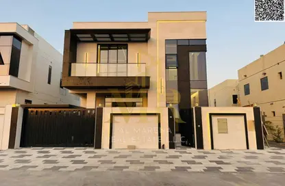 Villa - 5 Bedrooms - 7 Bathrooms for sale in Al Bahia Hills - Al Bahia - Ajman