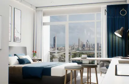 Apartment - 1 Bathroom for sale in Golf Views Seven City - JLT Cluster Z - Jumeirah Lake Towers - Dubai Apartment - 1 Bathroom for sale in Golf Views Seven City - JLT Cluster Z - Jumeirah Lake Towers - Dubai