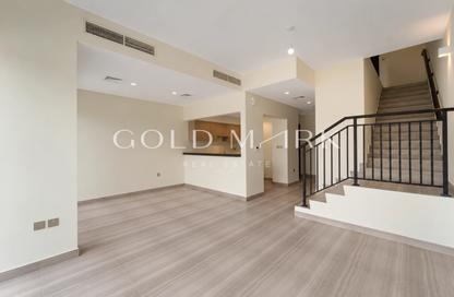 Townhouse - 3 - 3 for rent in Greenwoods - Damac Hills - Dubai