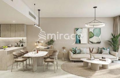 Apartment - 2 Bedrooms - 3 Bathrooms for sale in Yas Riva Residences - Yas Island - Abu Dhabi