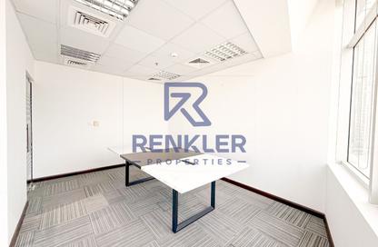 Office Space - Studio - 1 Bathroom for rent in Mazaya Business Avenue AA1 - Mazaya Business Avenue - Jumeirah Lake Towers - Dubai