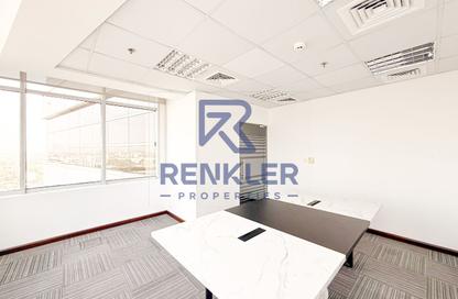 Office Space - Studio - 1 Bathroom for rent in Mazaya Business Avenue AA1 - Mazaya Business Avenue - Jumeirah Lake Towers - Dubai