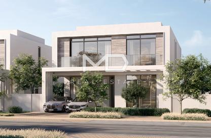 Villa - 4 Bedrooms - 5 Bathrooms for sale in Bashayer Villas - Al Hudayriat Island - Abu Dhabi Villa - 4 Bedrooms - 5 Bathrooms for sale in Bashayer Villas - Al Hudayriat Island - Abu Dhabi