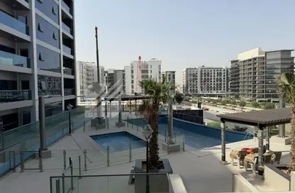 Apartment - 2 Bedrooms - 3 Bathrooms for rent in Art Courtyard - Arjan - Dubai