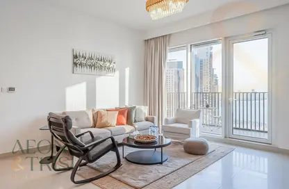 Apartment - 2 Bedrooms - 2 Bathrooms for rent in Creek Horizon Tower 1 - Creek Horizon - Dubai Creek Harbour (The Lagoons) - Dubai