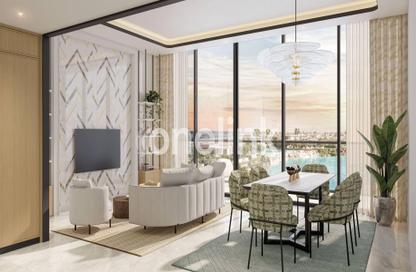 Apartment - 1 - 2 for sale in Azizi Venice 15 Building A - Azizi Venice 15 - Azizi Venice - Dubai South (Dubai World Central) - Dubai