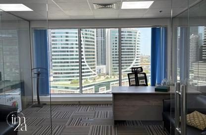 Office Space - Studio - 1 Bathroom for sale in Fifty One Tower - Business Bay - Dubai