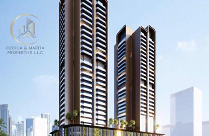 Apartment - 1 Bedroom - 2 Bathrooms for sale in Guzel Towers - Jumeirah Village Triangle - Dubai