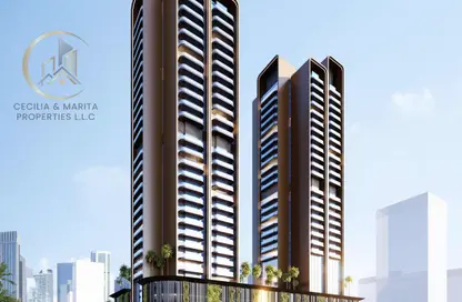 شقة - غرفة نوم - 2 حمامات للبيع في برج جوزيل - مثلث قرية جميرا - دبي