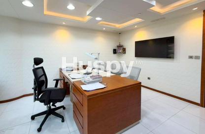Office Space - Studio - 1 Bathroom for rent in Almas Tower - Jumeirah Lake Towers - Dubai