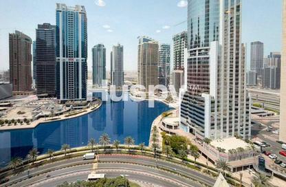 Office Space - Studio - 1 for rent in Almas Tower - Jumeirah Lake Towers - Dubai