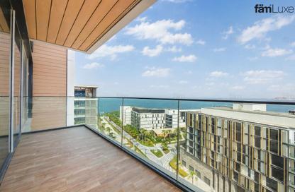 Apartment - 3 - 4 for rent in Bluewaters Residences Building 9 - Bluewaters Residences - Bluewaters - Dubai