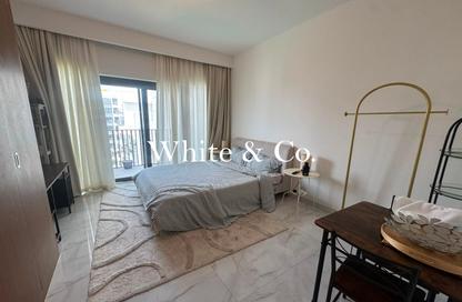 Apartment - Studio - 1 Bathroom for rent in Azizi Mirage 1 - Dubai Studio City - Dubai
