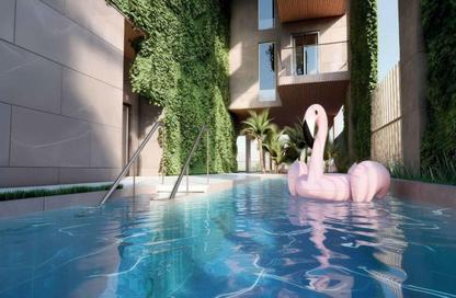 Apartment - 2 Bedrooms - 3 Bathrooms for sale in Amazonia Residence - Al Jaddaf - Dubai