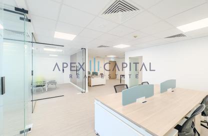 Office Space - Studio - 1 Bathroom for rent in One Lake Plaza - JLT Cluster T - Jumeirah Lake Towers - Dubai