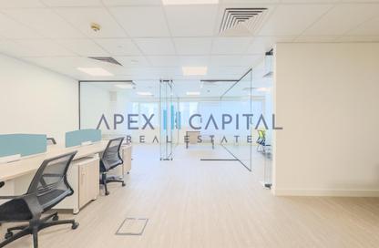 Office Space - Studio - 1 Bathroom for rent in One Lake Plaza - JLT Cluster T - Jumeirah Lake Towers - Dubai