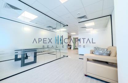 Office Space - Studio - 1 Bathroom for rent in One Lake Plaza - JLT Cluster T - Jumeirah Lake Towers - Dubai