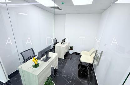 Office Space - Studio - 1 for rent in Fatima Mohammad Ahmad Bin Suleiman Building - Al Raffa - Bur Dubai - Dubai