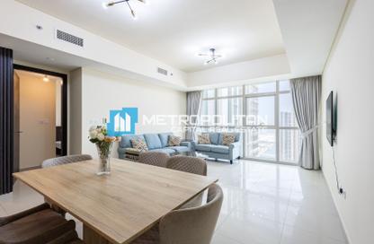 Apartment - 1 Bedroom - 2 Bathrooms for rent in Tala Tower - Marina Square - Al Reem Island - Abu Dhabi