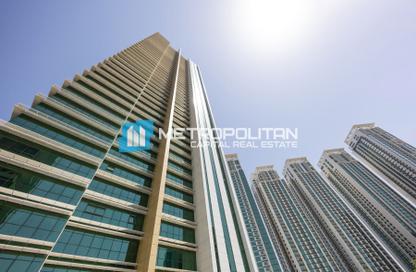 Apartment - 1 Bedroom - 2 Bathrooms for rent in Tala Tower - Marina Square - Al Reem Island - Abu Dhabi