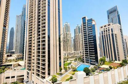 Apartment - 2 Bedrooms - 3 Bathrooms for rent in 8 Boulevard Walk - Mohammad Bin Rashid Boulevard - Downtown Dubai - Dubai