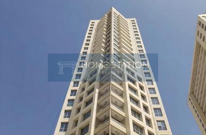 Apartment - Studio - 1 Bathroom for rent in Lakeside Tower D - Lakeside Residence - Dubai Production City (IMPZ) - Dubai