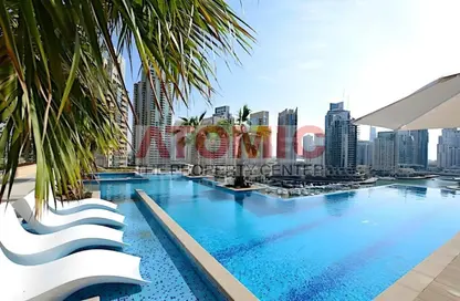 Apartment - 2 Bedrooms - 3 Bathrooms for rent in Marina Gate 1 - Marina Gate - Dubai Marina - Dubai