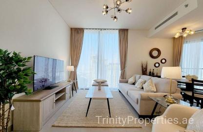 Apartment - 2 Bedrooms - 2 Bathrooms for rent in Sobha Hartland Waves - Sobha Hartland - Mohammed Bin Rashid City - Dubai