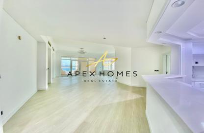 Apartment - 3 Bedrooms - 4 Bathrooms for rent in Al Shahla - Shoreline Apartments - Palm Jumeirah - Dubai