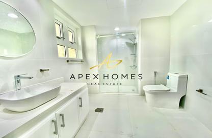 Apartment - 3 Bedrooms - 4 Bathrooms for rent in Al Shahla - Shoreline Apartments - Palm Jumeirah - Dubai
