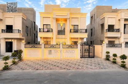Villa - 5 - 7 for sale in Kabbali Hills - Al Helio 2 - Al Helio - Ajman Villa - 5 - 7 for sale in Kabbali Hills - Al Helio 2 - Al Helio - Ajman